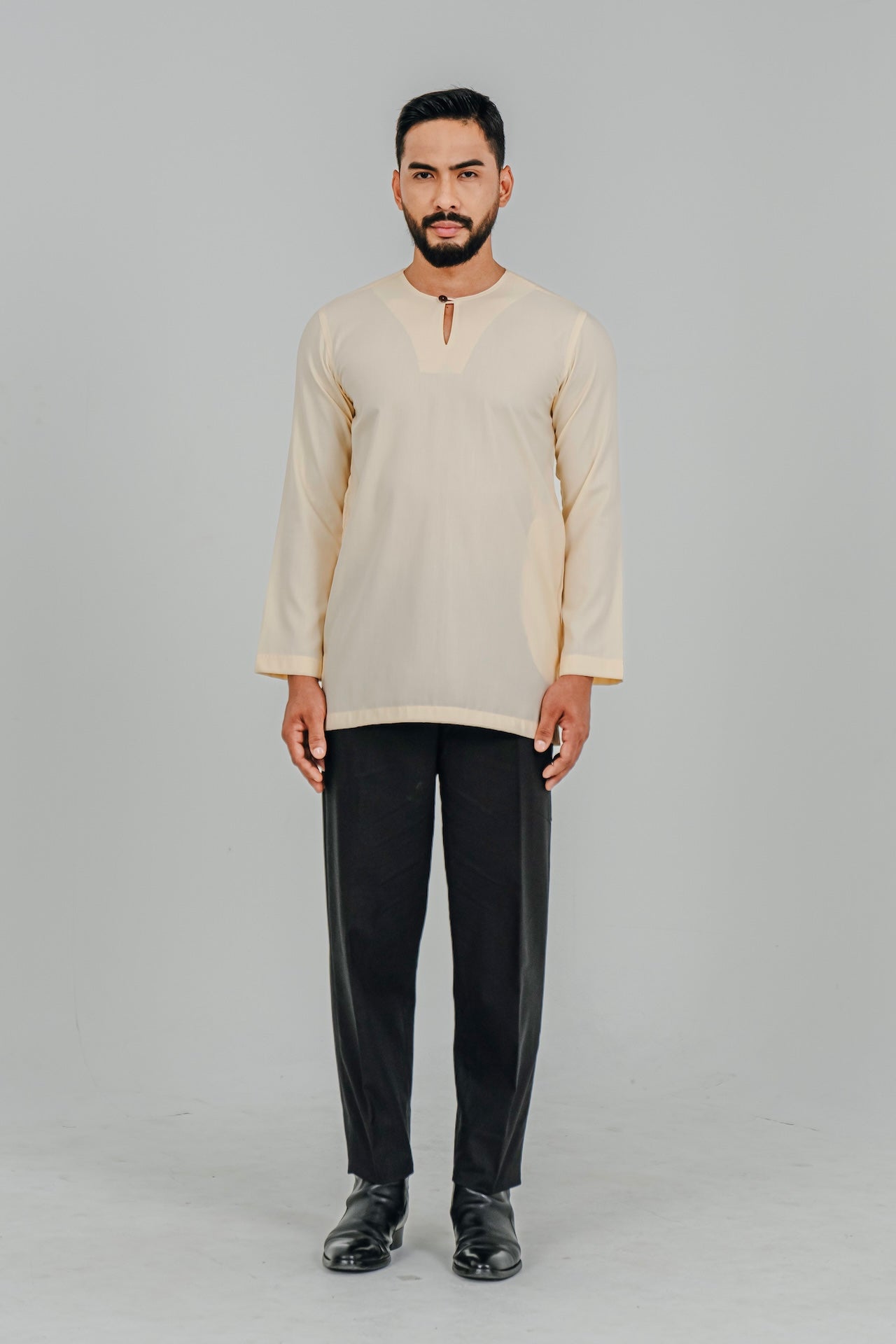 Kurta Modern Fit - Cream