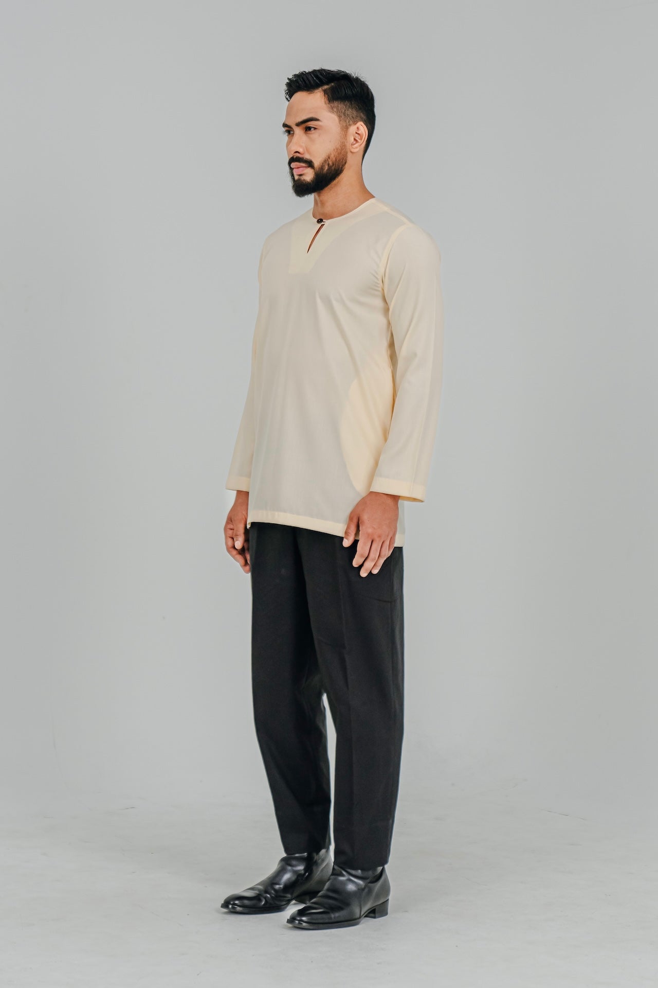 Kurta Modern Fit - Cream