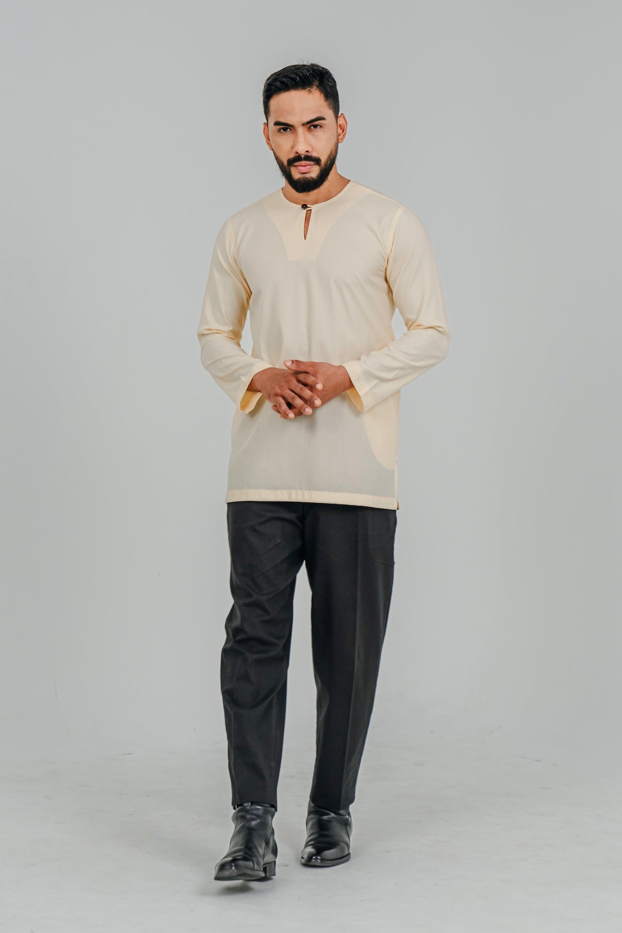 Kurta Modern Fit - Cream