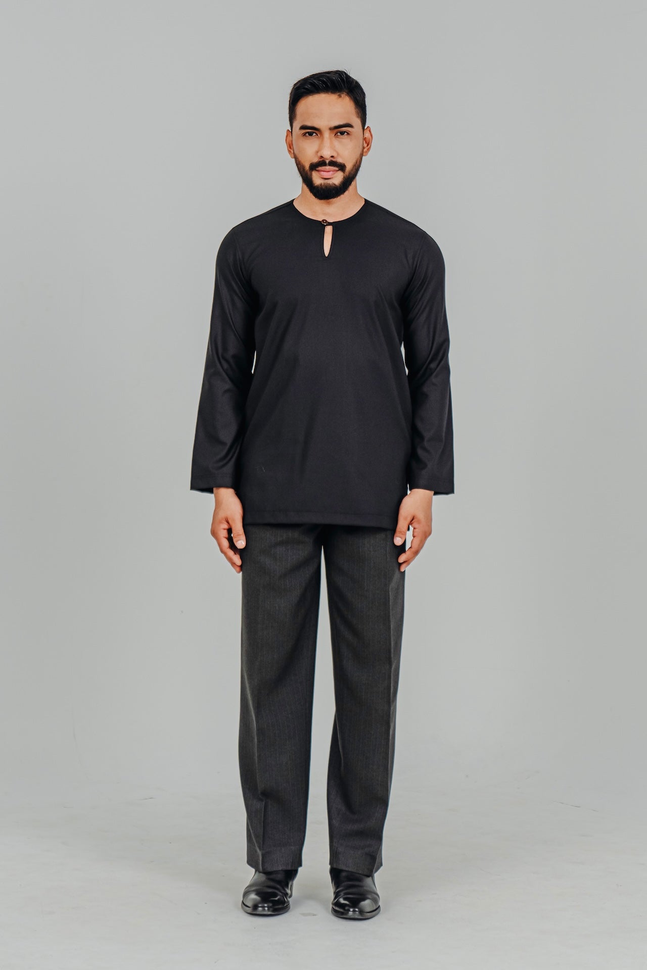 Kurta Modern Fit - Black