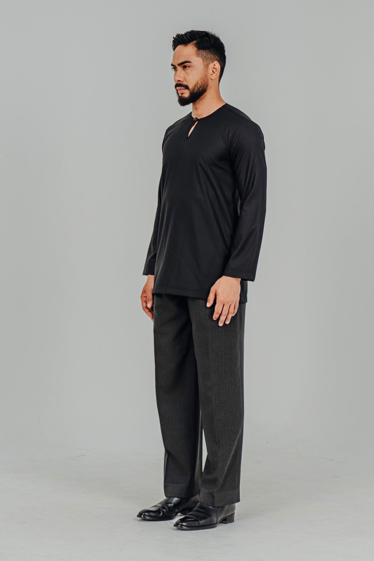 Kurta Modern Fit - Black