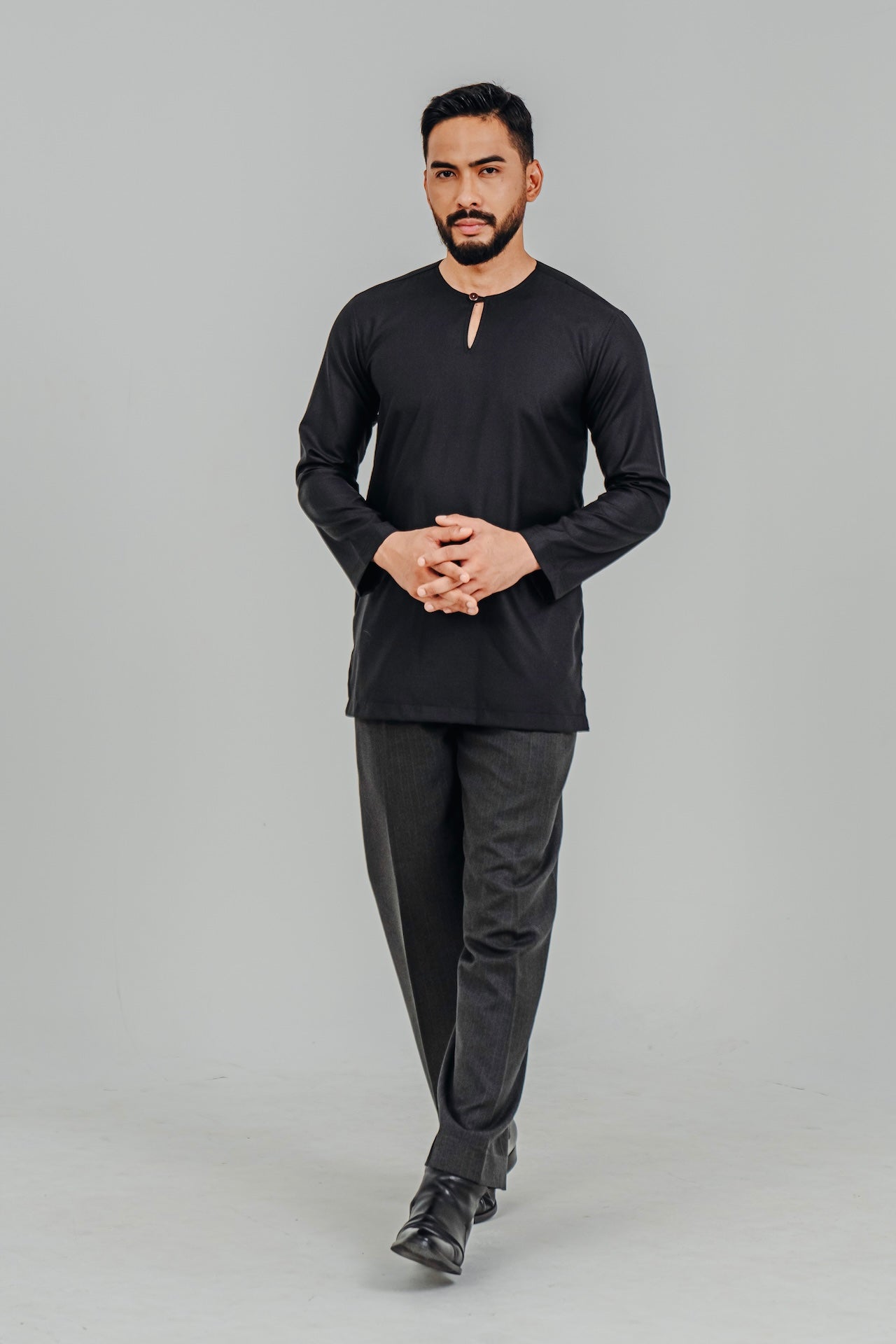 Kurta Modern Fit - Black