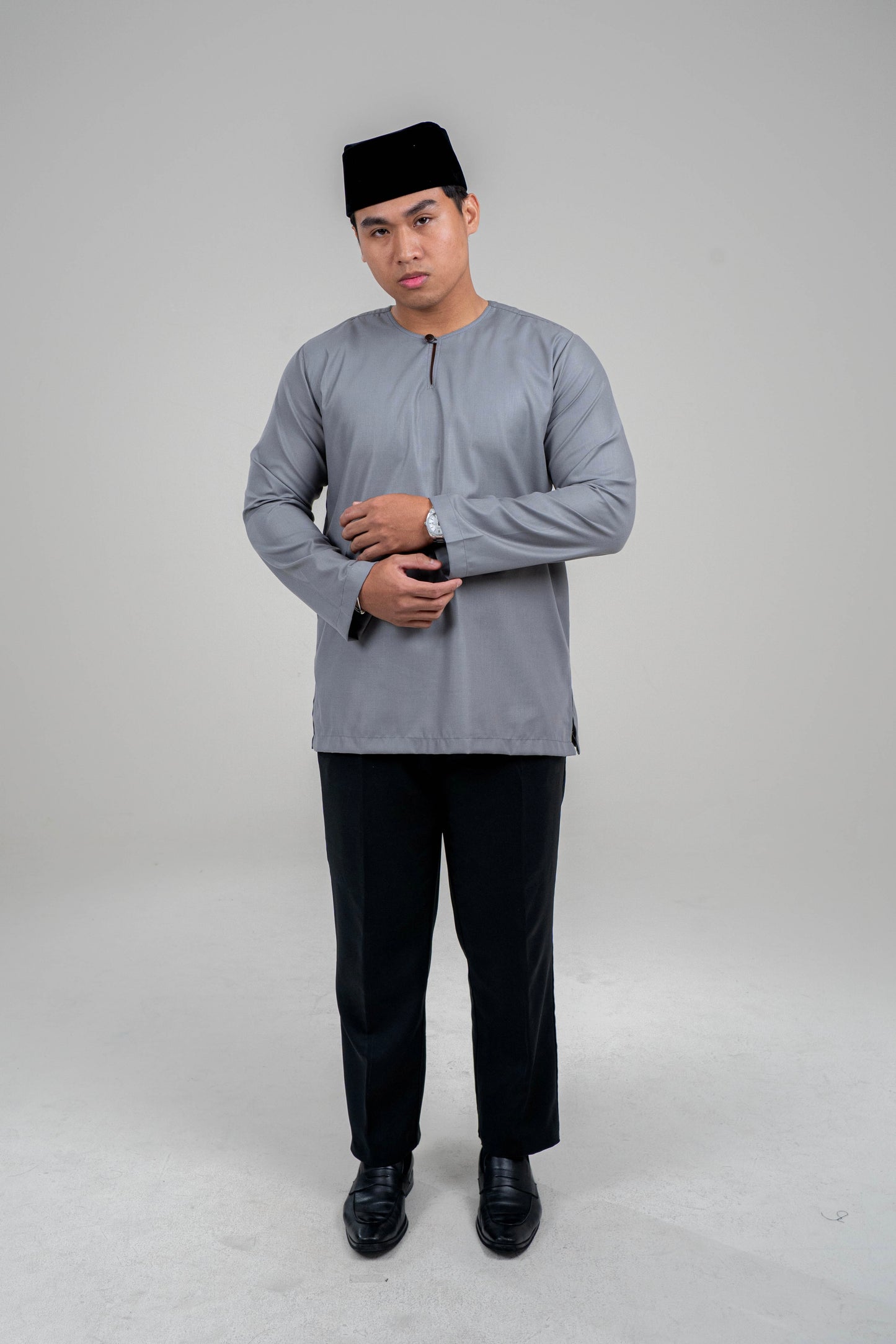 Kurta Modern Fit - Grey