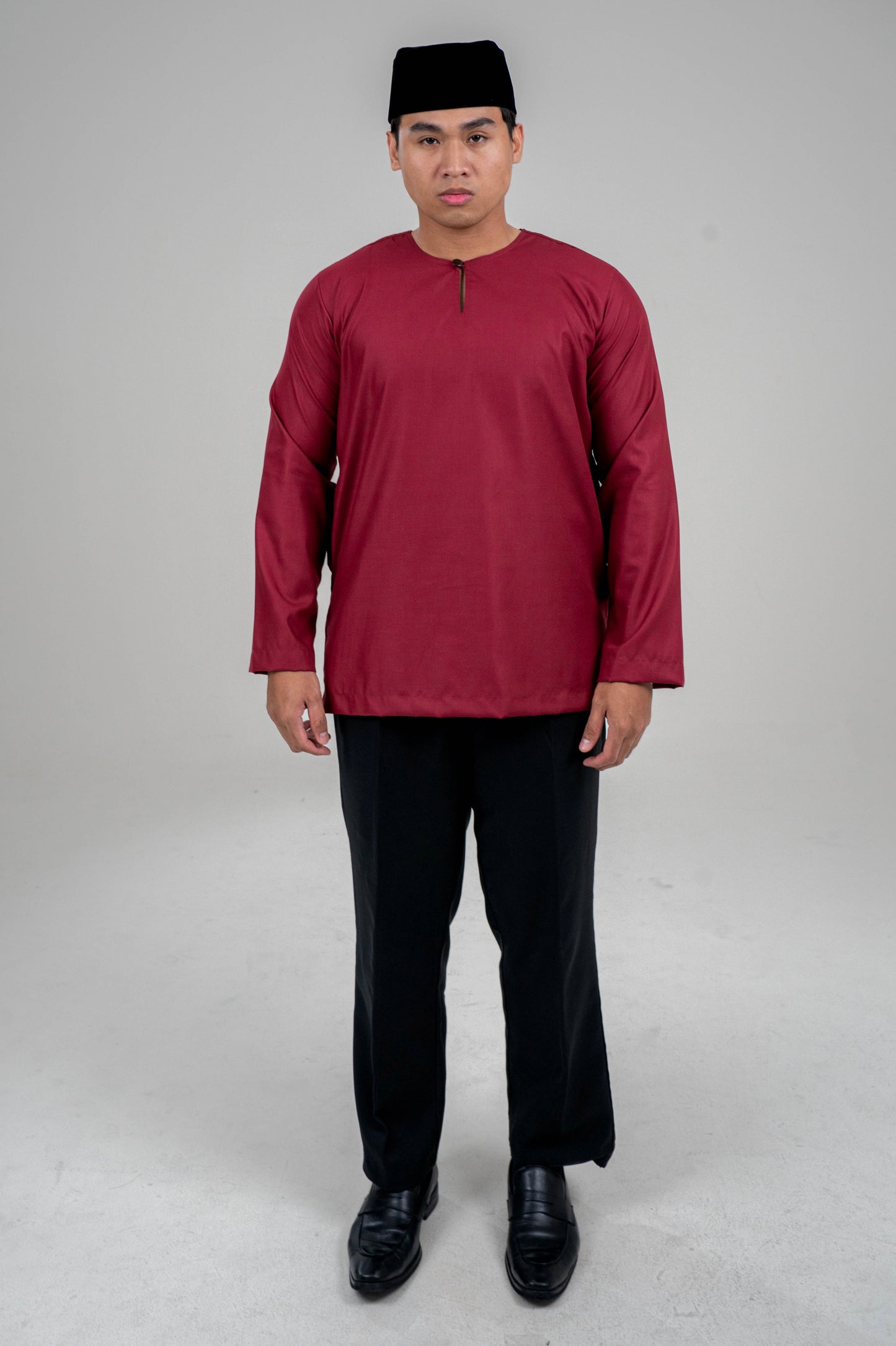 Kurta Modern Fit - Maroon