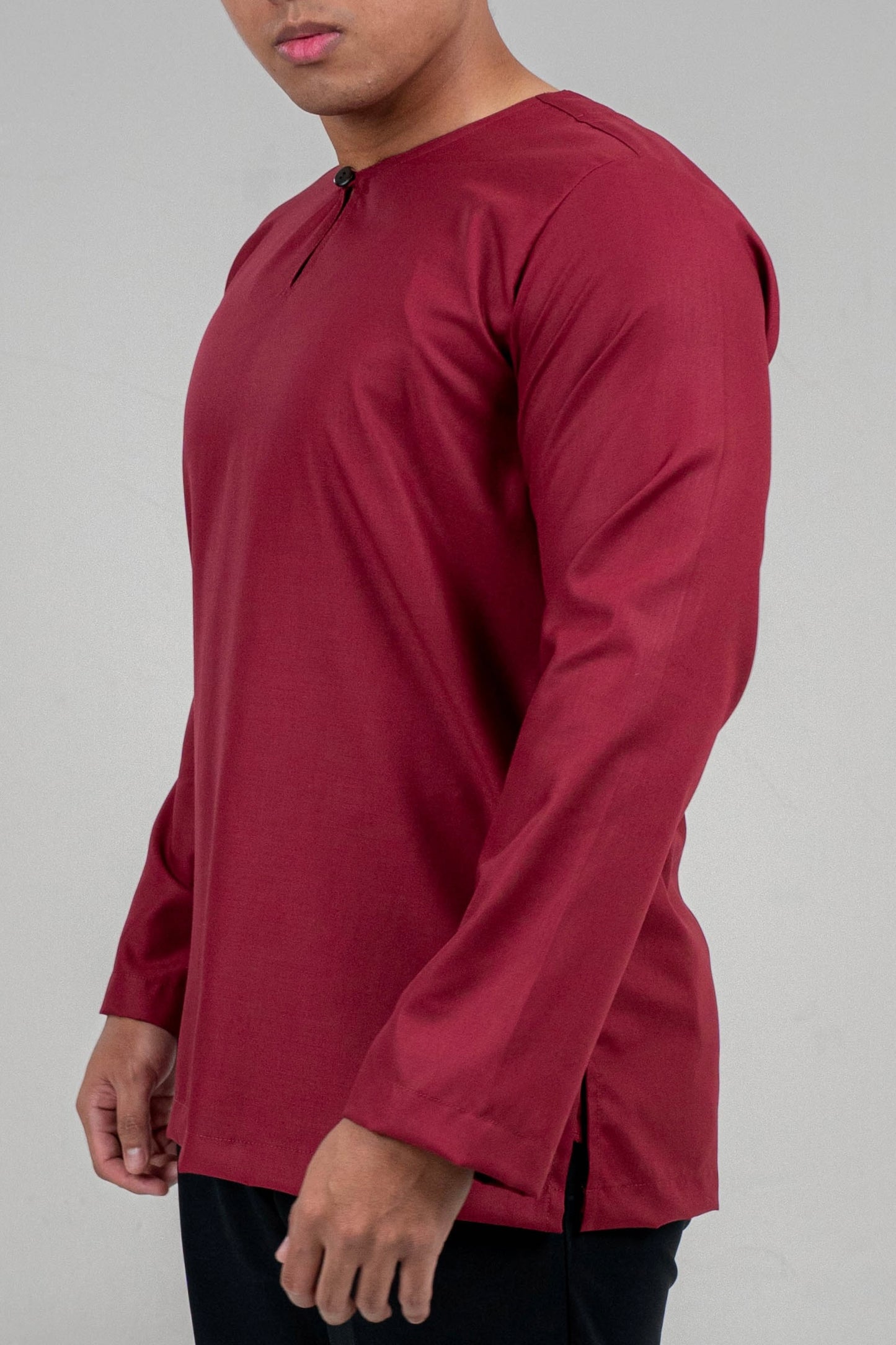 Kurta Modern Fit - Maroon