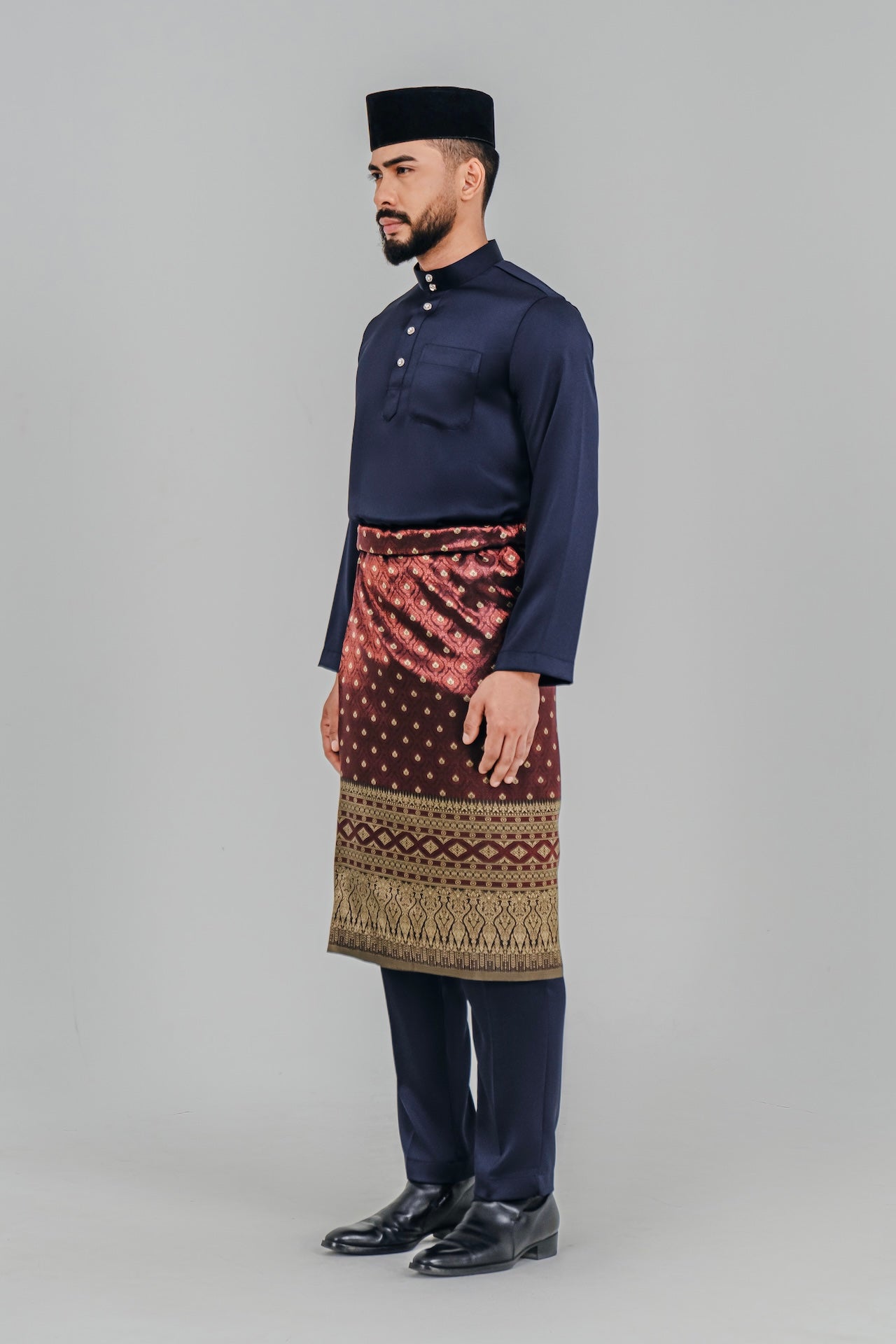 Modern Fit Lux - Navy Blue