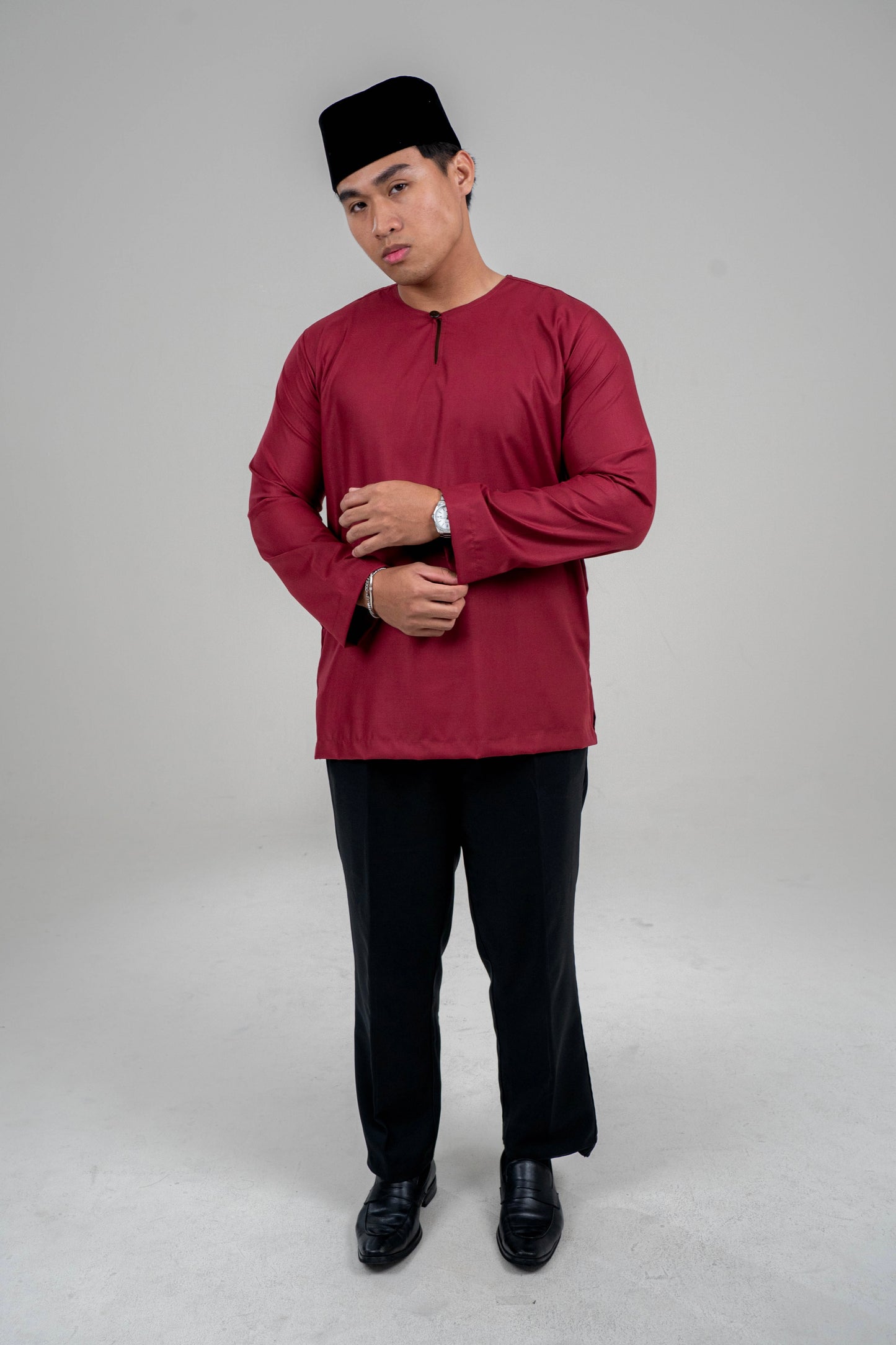 Kurta Modern Fit - Maroon